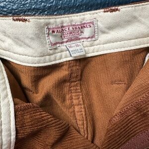 Men's Corduroy Pants - Brown
